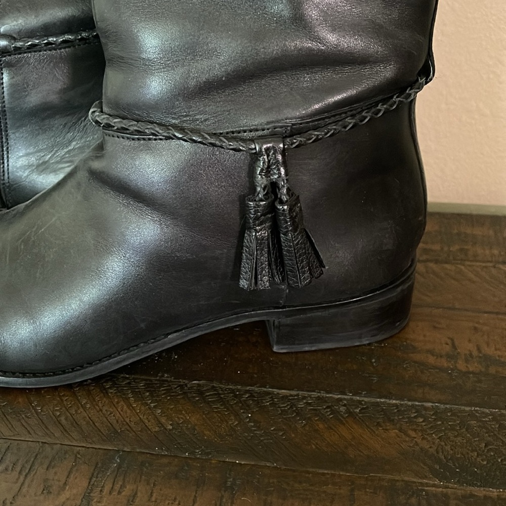 Black Riding Boots - Picture 2 of 5